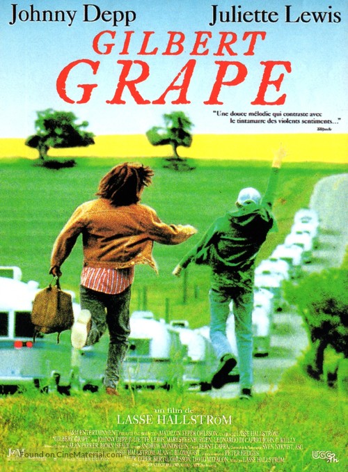 What&#039;s Eating Gilbert Grape - French Movie Poster