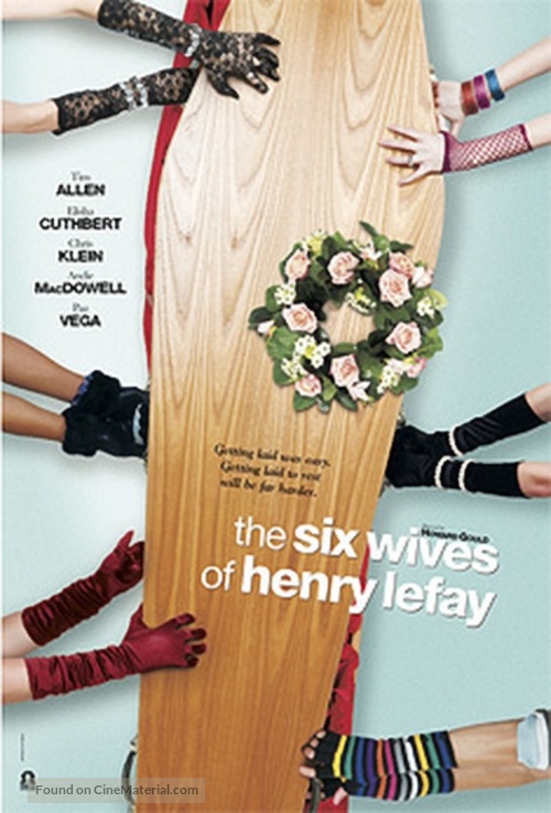The Six Wives of Henry Lefay - Movie Poster