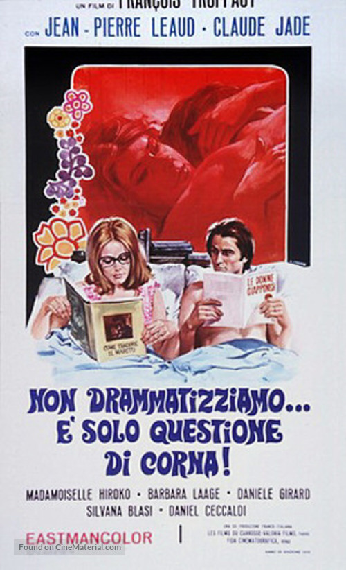 Domicile conjugal - Italian Theatrical movie poster