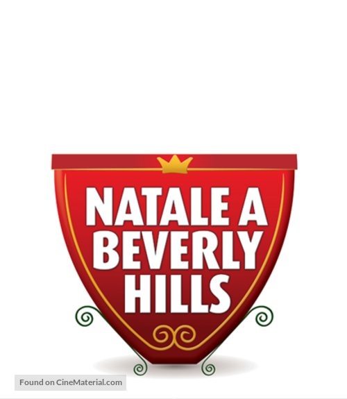 Christmas in Beverly Hills - Italian Logo