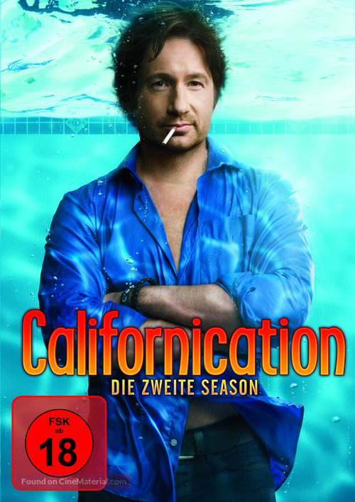 &quot;Californication&quot; - German Movie Cover