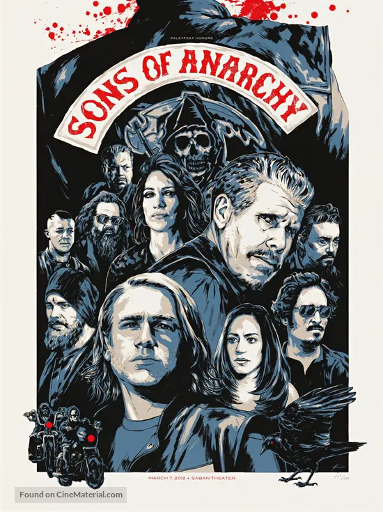 &quot;Sons of Anarchy&quot; - poster