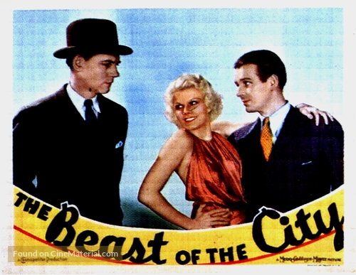 The Beast of the City - poster