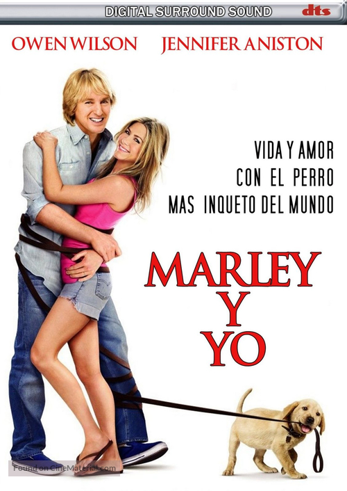 Marley &amp; Me - Argentinian Movie Cover