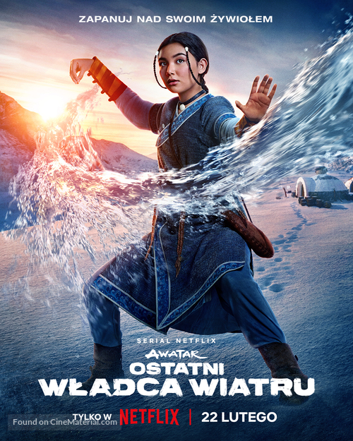 &quot;Avatar: The Last Airbender&quot; - Polish Movie Poster