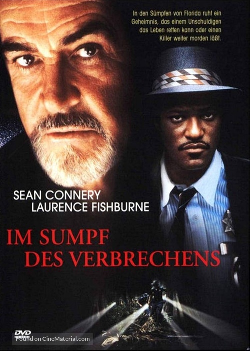Just Cause - German DVD movie cover