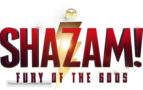 Shazam! Fury of the Gods - Logo