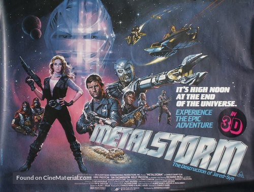 Metalstorm: The Destruction of Jared-Syn - British Movie Poster