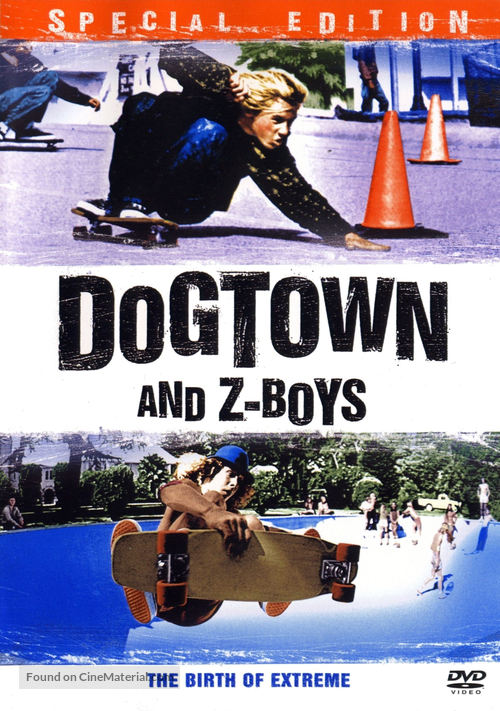 Dogtown and Z-Boys - DVD movie cover