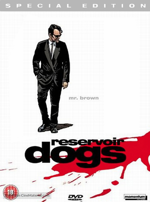 Reservoir Dogs - British Movie Cover