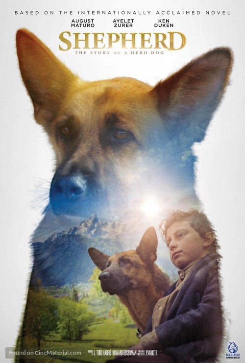 SHEPHERD: The Story of a Jewish Dog - Movie Poster