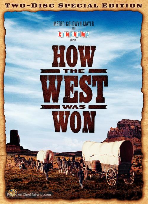 How the West Was Won - Movie Cover