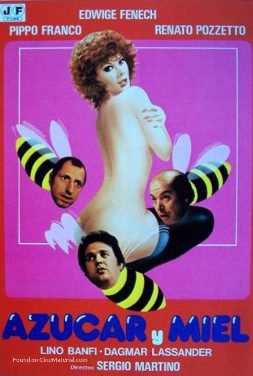 Zucchero, miele e peperoncino - Spanish Movie Poster