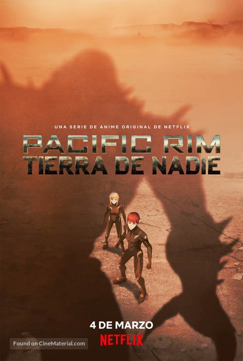 &quot;Pacific Rim: The Black&quot; - Spanish Movie Poster