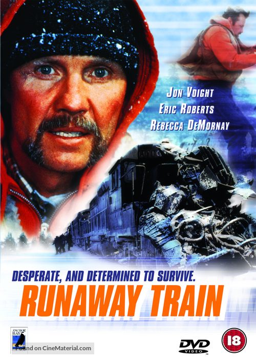 Runaway Train - British Movie Cover