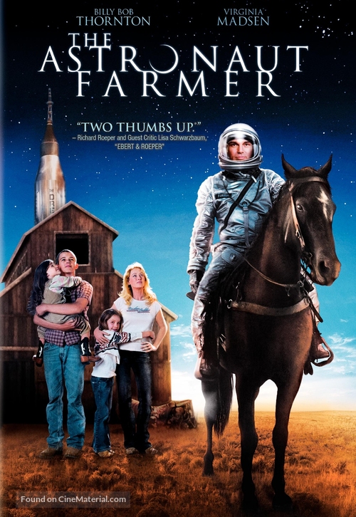 The Astronaut Farmer - DVD movie cover