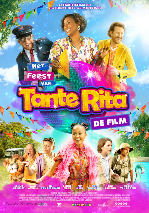 Het Feest van Tante Rita - Dutch Movie Poster