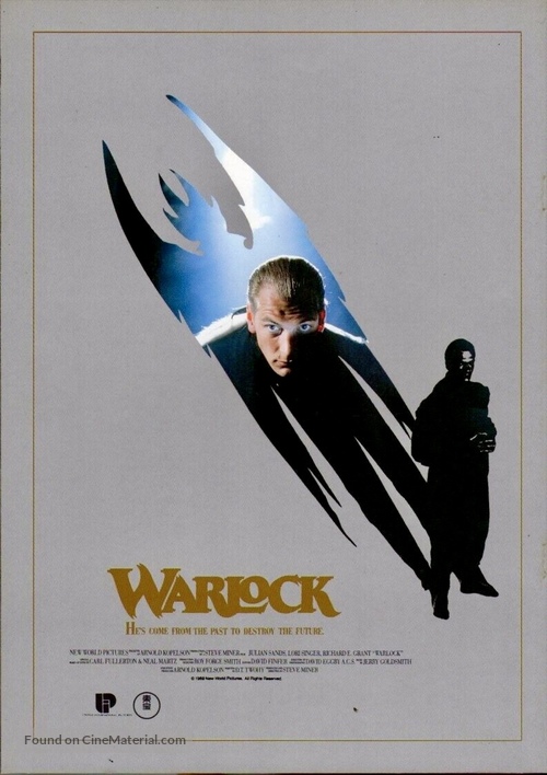 Warlock - Japanese Movie Poster