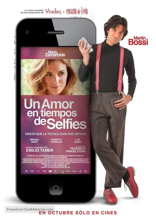 Un amor en tiempos de selfies - Argentinian Movie Poster