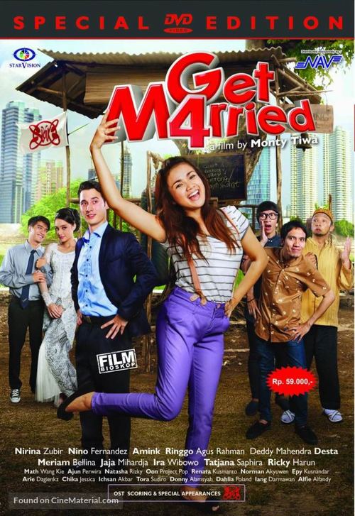 Get M4rried - Indonesian DVD movie cover