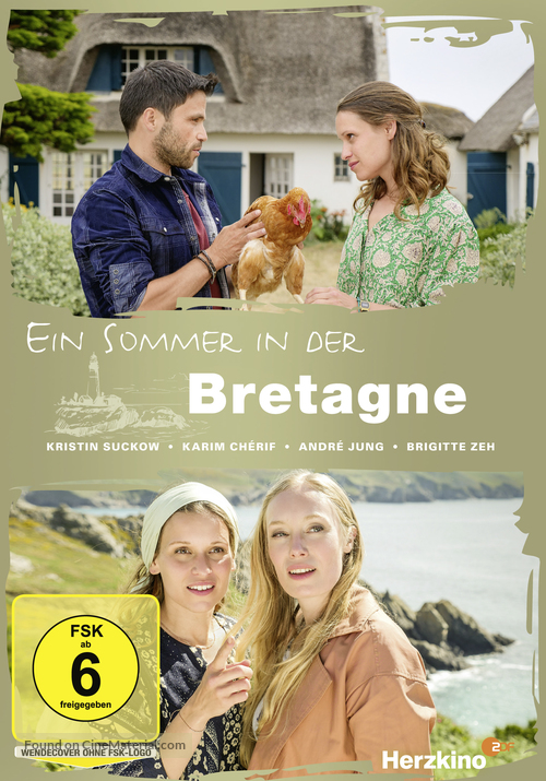 Ein Sommer in der Bretagne - German Movie Cover