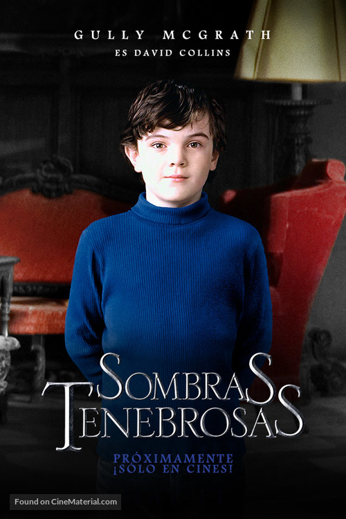 Dark Shadows - Argentinian Movie Poster