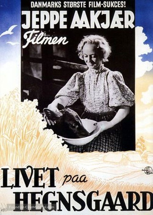 Livet paa Hegnsgaard - Danish DVD movie cover