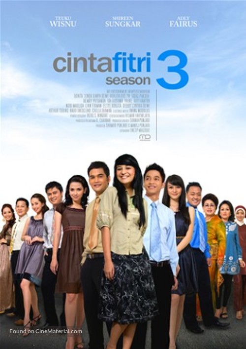 &quot;Cinta fitri&quot; - Indonesian Movie Poster