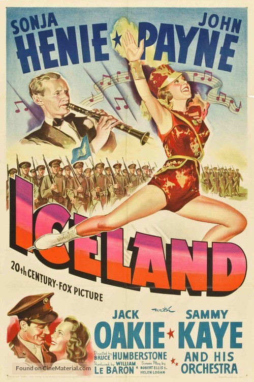 Iceland - Movie Poster