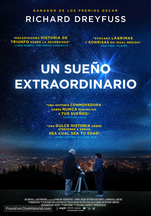 Astronaut - Argentinian Movie Poster