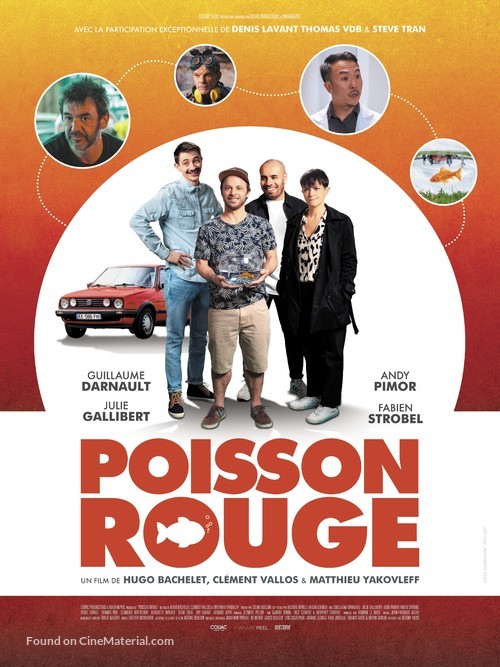 Poisson rouge - French Movie Poster