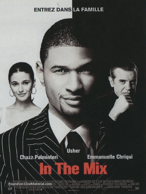 In The Mix - French Movie Poster