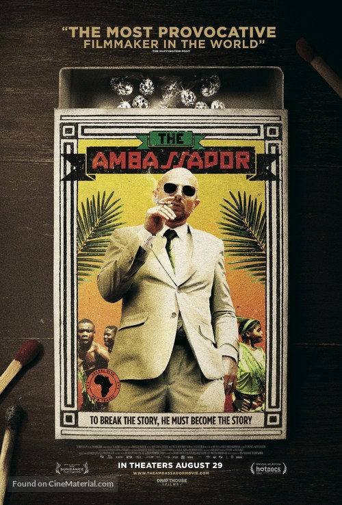 The Ambassador - Movie Poster