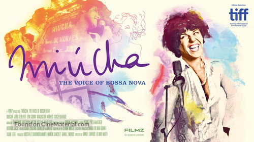 Mi&uacute;cha, the Voice of Bossa Nova - Brazilian Movie Poster