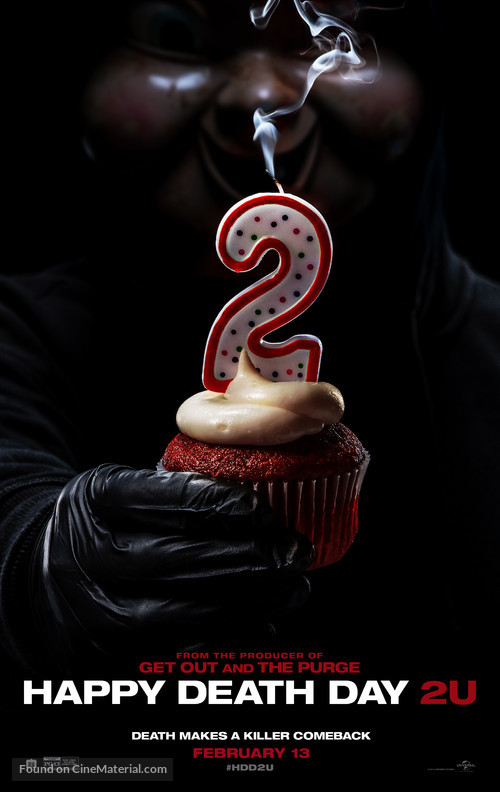 Happy Death Day 2U - Movie Poster