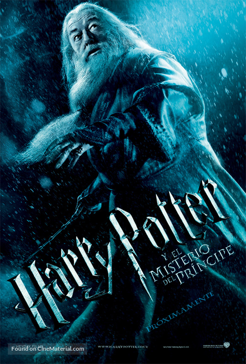 Harry Potter and the Half-Blood Prince - Argentinian Movie Poster