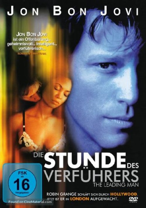 The Leading Man - German Movie Cover