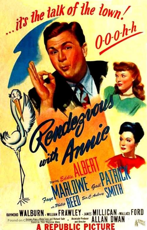 Rendezvous with Annie - Movie Poster