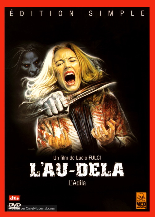 E tu vivrai nel terrore - L&#039;aldil&agrave; - French DVD movie cover
