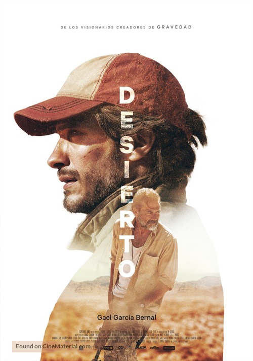 Desierto - Mexican Movie Poster