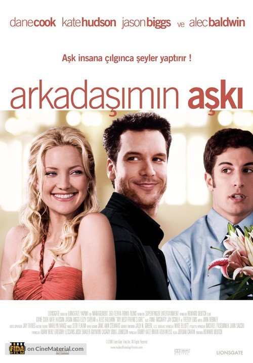 My Best Friend&#039;s Girl - Turkish Movie Poster