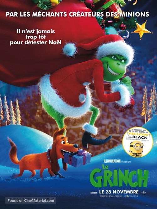 The Grinch - French Movie Poster