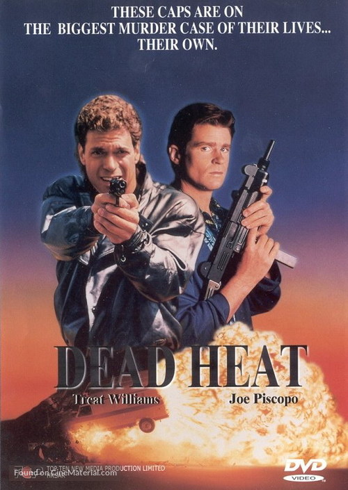 Dead Heat - DVD movie cover