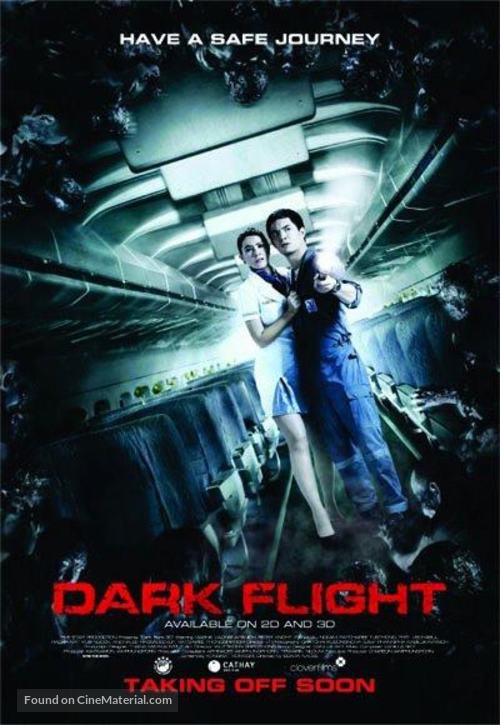 407 Dark Flight 3D - Movie Poster