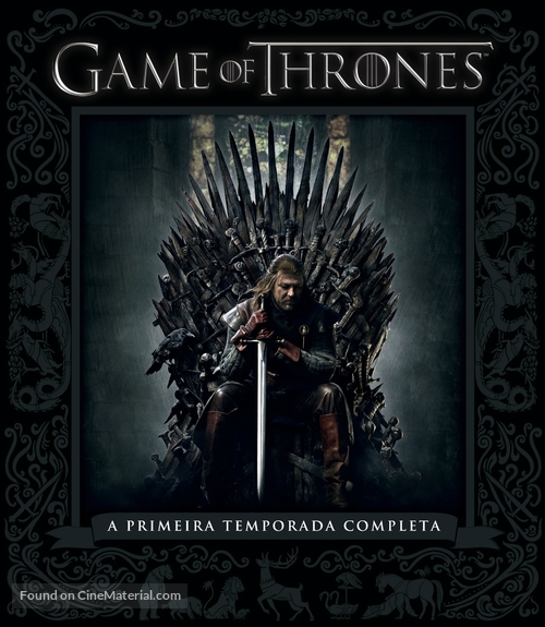 &quot;Game of Thrones&quot; - Brazilian Blu-Ray movie cover