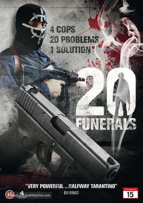 20 Funerals - Danish DVD movie cover