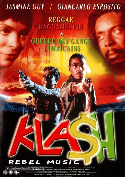 Kla$h - French DVD movie cover