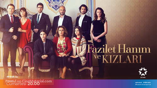 &quot;Fazilet Hanim ve Kizlari&quot; - Turkish Movie Poster