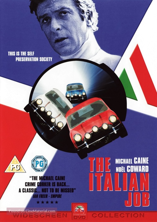 The Italian Job - Movie Cover