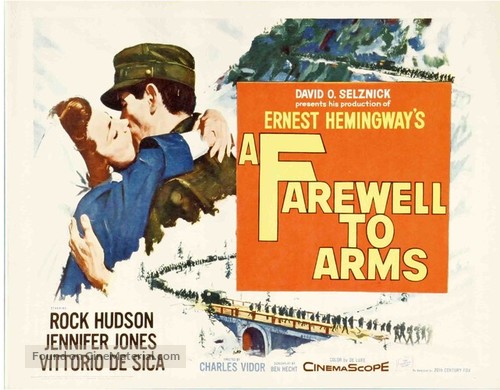 A Farewell to Arms - Movie Poster